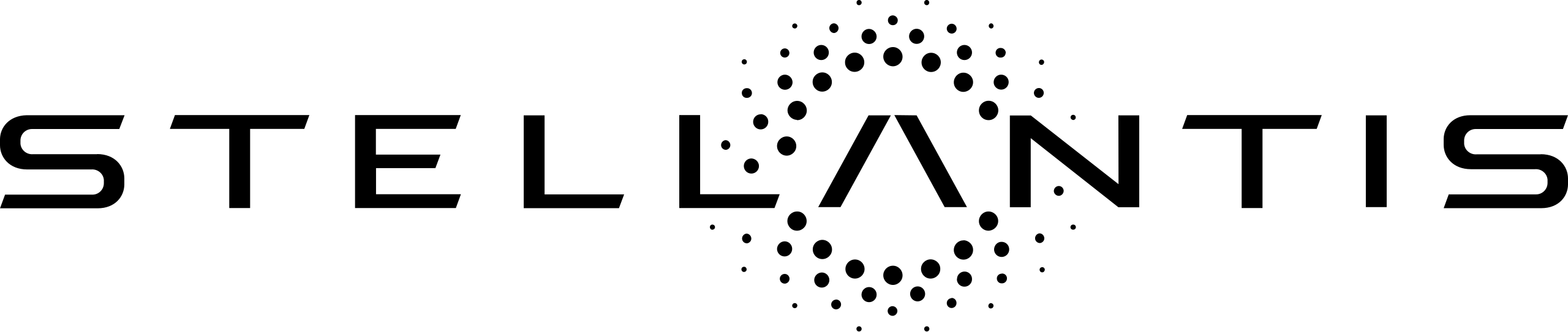 Stellantis logo (black)