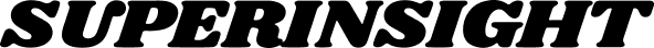 Logo Superinsight Black