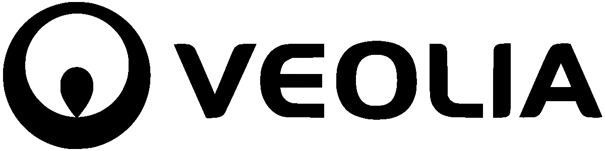 Logo Veolia Black
