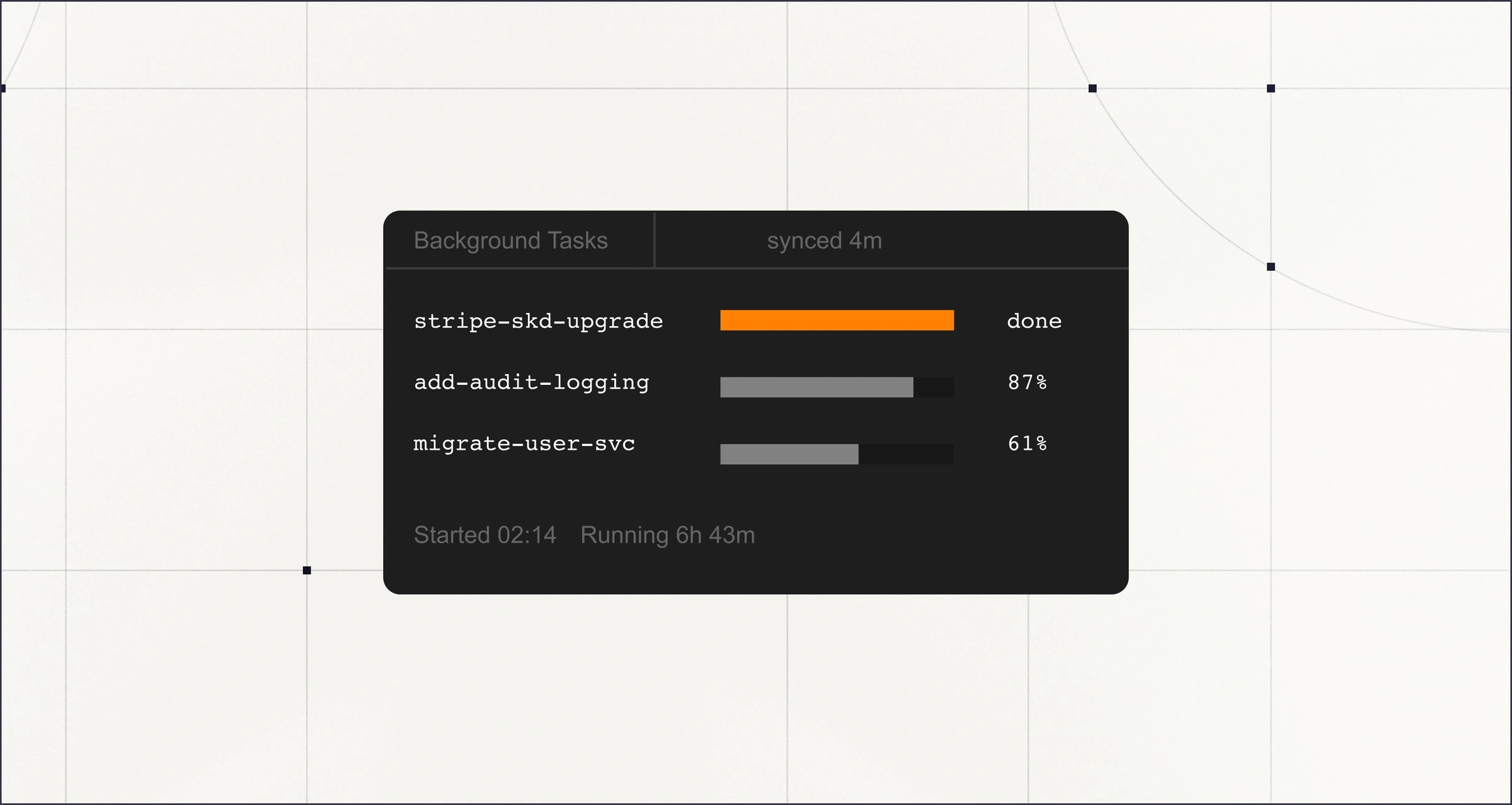 Async agents