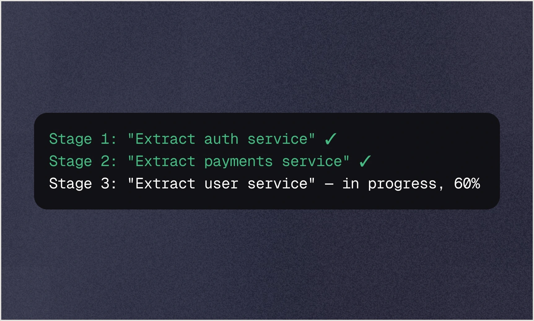 Migrate safely at scale.