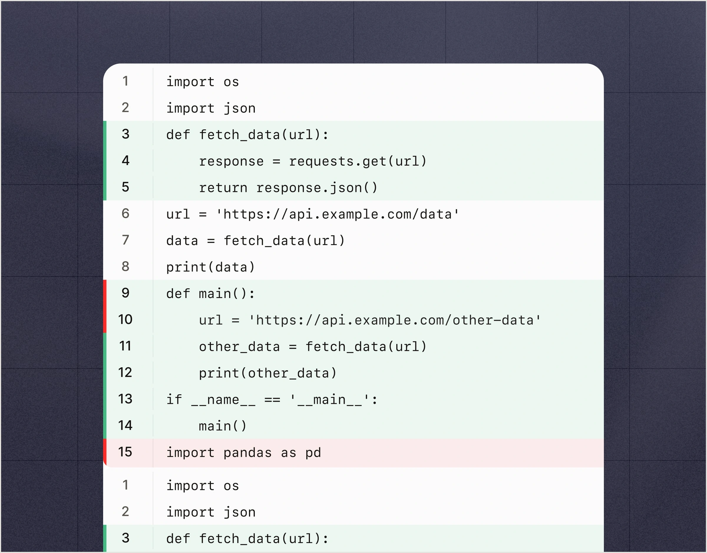 Build features end-to-end.
