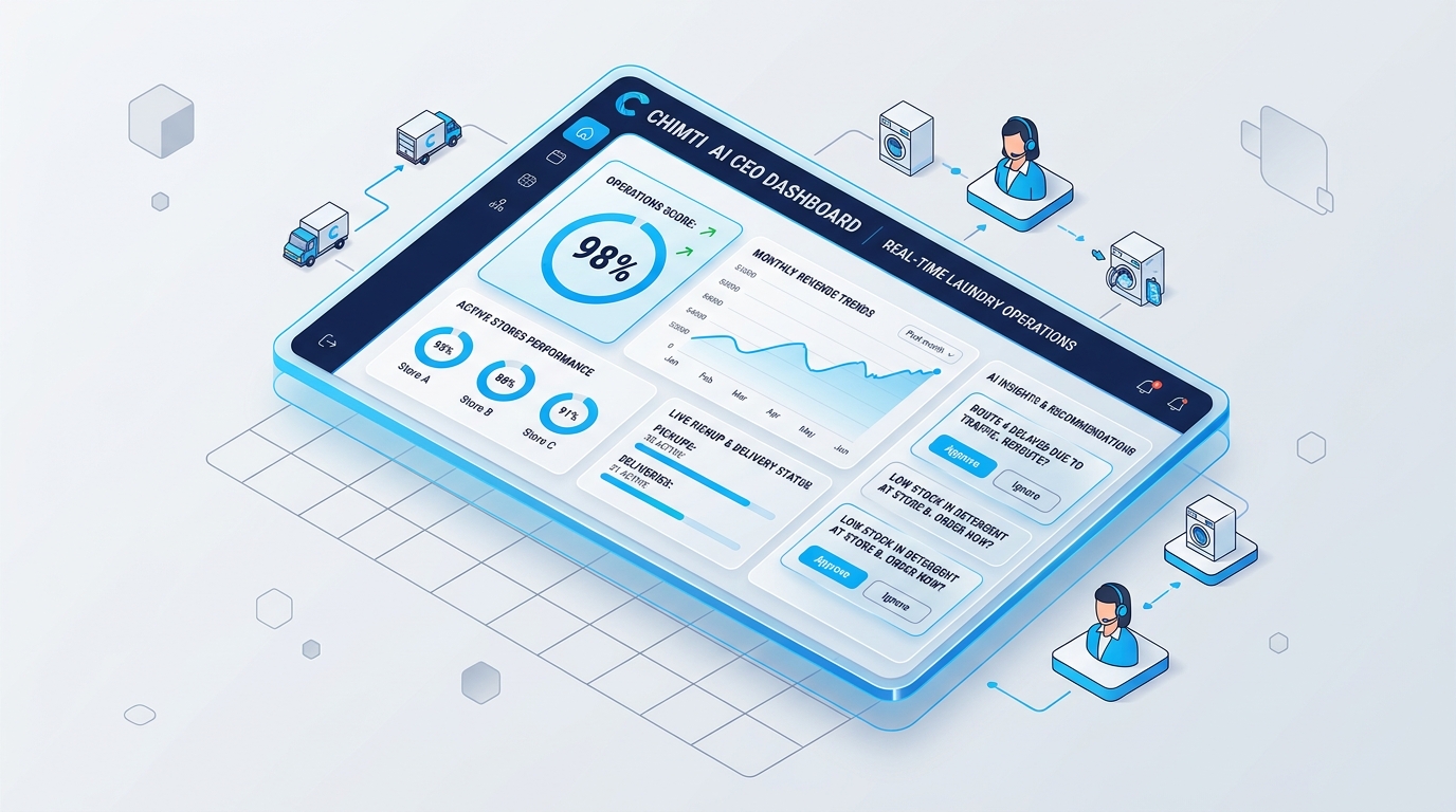How to Track Laundry Sales, Orders and Business Performance in Real Time